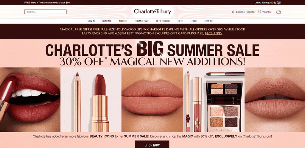 Charlotte Tilbury