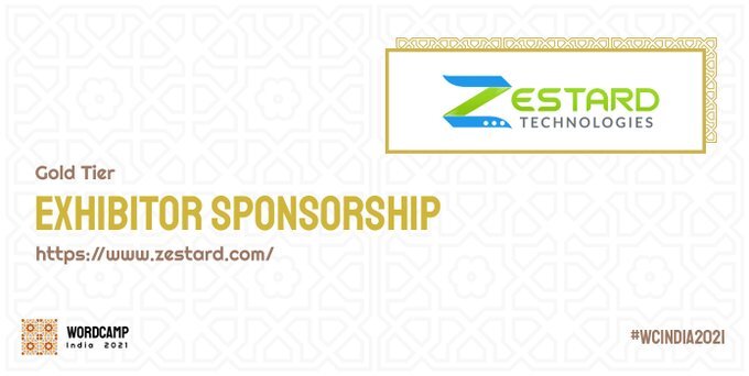 Zestard an Exhibitor Sponsor