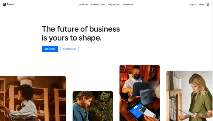 Square Homepage