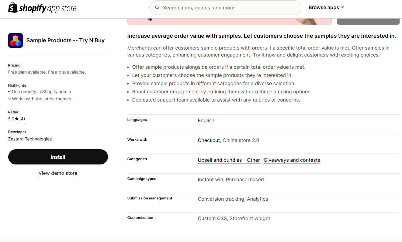 Shopify Basic Samples 5 Best Product Samples Apps for Shopify in 2024
