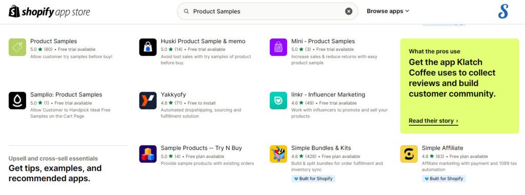 5 Best Product Samples Apps for Shopify in 2024